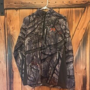Under Armour Mossy Oak Camo Pullover